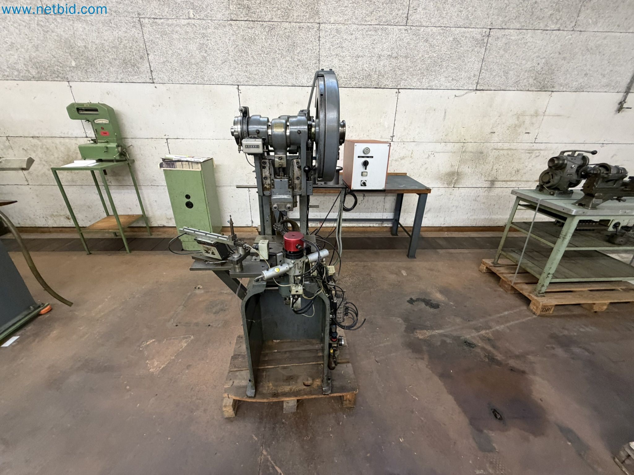 Exzenterpresse Beutler D6 H 260